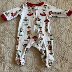 Disney Pixar Toy Story Nutcracker sleeper size newborn